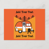 Königin des Campers - Funny Camping RV