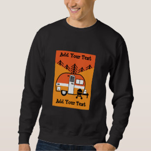 Königin des Campers - Funny Camping RV Sweatshir Sweatshirt