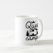 Königin des Campers Kaffeetasse (VorderseiteRechts)