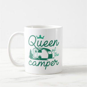 Königin des Campers Kaffeetasse