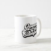 Königin des Campers Kaffeetasse (VorderseiteRechts)