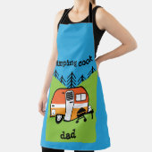 Königin des Campers - Lustiger Camping RV Caravan Schürze (InSitu)