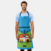Königin des Campers - Lustiger Camping RV Caravan Schürze (Getragen)