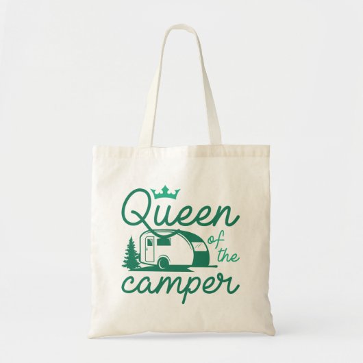 Königin des Campers Tragetasche (Vorne)
