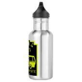 Königin des Campings Edelstahlflasche (Rechts)