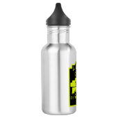 Königin des Campings Edelstahlflasche (Links)