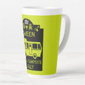 Königin des Campings Milchtasse (Rechte Ecke)