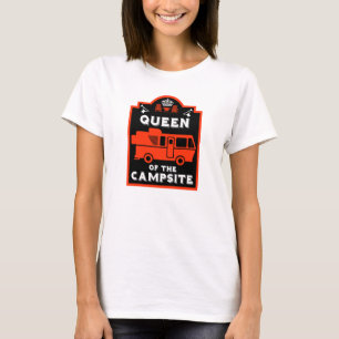 Königin des Campings T-Shirt