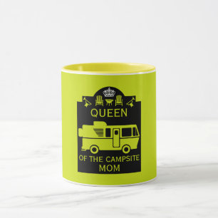 Königin des Campings Tasse