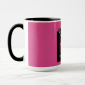 Königin des Campings Tasse (Links)
