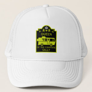 Königin des Campings Truckerkappe