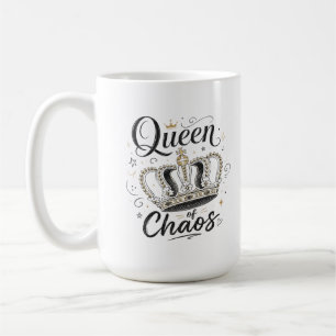 Königin des Chaos Kaffeetasse