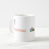 KÖNIGIN DES EINKAUFENS KOLLEKTION KAFFEETASSE (Vorderseite Links)
