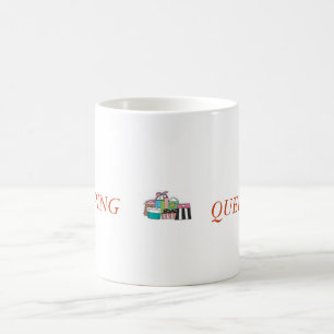 KÖNIGIN DES EINKAUFENS KOLLEKTION KAFFEETASSE