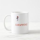 KÖNIGIN DES EINKAUFENS KOLLEKTION KAFFEETASSE (Links)