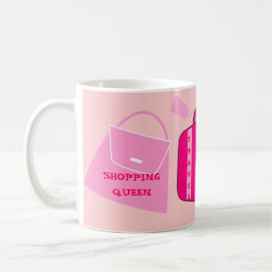 KÖNIGIN DES EINKAUFENS KOLLEKTION KAFFEETASSE