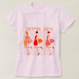 KÖNIGIN DES EINKAUFENS KOLLEKTION T-Shirt