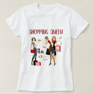 KÖNIGIN DES EINKAUFENS KOLLEKTION T-Shirt