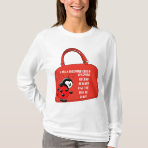 KÖNIGIN DES EINKAUFENS KOLLEKTION T-Shirt