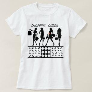 KÖNIGIN DES EINKAUFENS KOLLEKTION T-Shirt