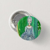 Königin des Fee-Knopfes Button (Vorne & Hinten)