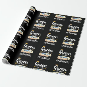 Königin des fünften Rades I Geschenkpapier
