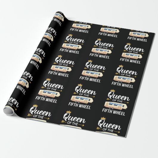 Königin des fünften Rades I Geschenkpapier (Ungerollt)
