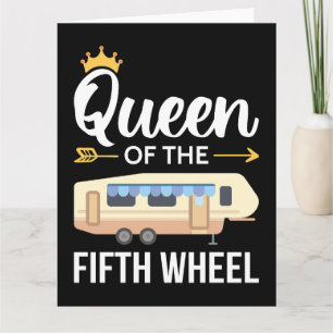 Königin des fünften Rades I Karte