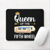 Königin des fünften Rades I Mousepad (Mit Mouse)