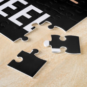 Königin des fünften Rades I Puzzle (Seite)