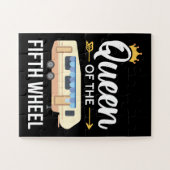 Königin des fünften Rades I Puzzle (Horizontal)