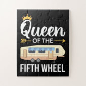 Königin des fünften Rades I Puzzle (Vertikal)