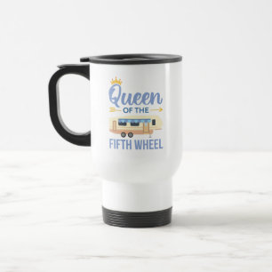 Königin des fünften Rades I Reisebecher