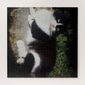 Königin des Garden Cat Jigsaw Puzzle (Horizontal)