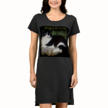 Königin des Garten-Katzen-Kleides