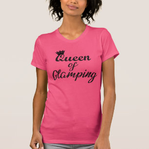 "Königin des Glamping" T-Shirt
