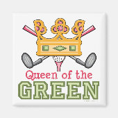 Königin des Green Golf Magnet (Vorne)