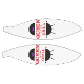 Königin des Grills, Lila kronenrot Basketball (Panele)