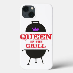 Königin des Grills, Lila kronenrot Case-Mate iPhone Hülle