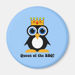 Königin des Grills Magnet