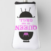 Königin des Grills, rosa Kronenrosa Golf Headcover (Rotieren 90)