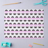 Königin des Grills, rosa Kronenrosa Seidenpapier (Basteln)