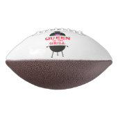 Königin des Grills, rosa Kronenrot Football (Gedreht 270)