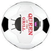 Königin des Grills, rosa Kronenrot Fußball (Gedreht)