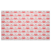 Königin des Grills, rosa Stoff (Fat Quarter (45,7 x 55,9 cm))