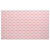 Königin des Grills, rosa Stoff (Yard (91,4 cm))