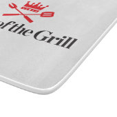 Königin des Grills Schneidebrett (Ecke)