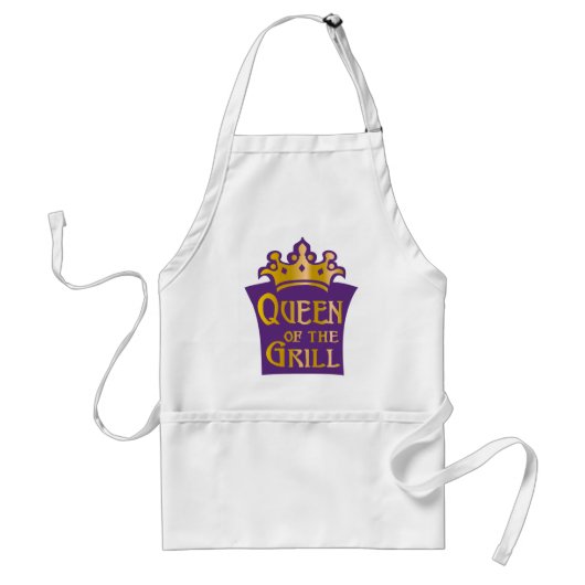 Königin des Grills Schürze (Vorne)