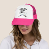 Königin des Grills Truckerkappe (Beispiel)