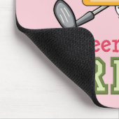 Königin des grünen Mousepad (Ecke)